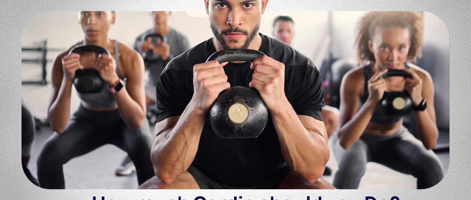 How much cardio do you need