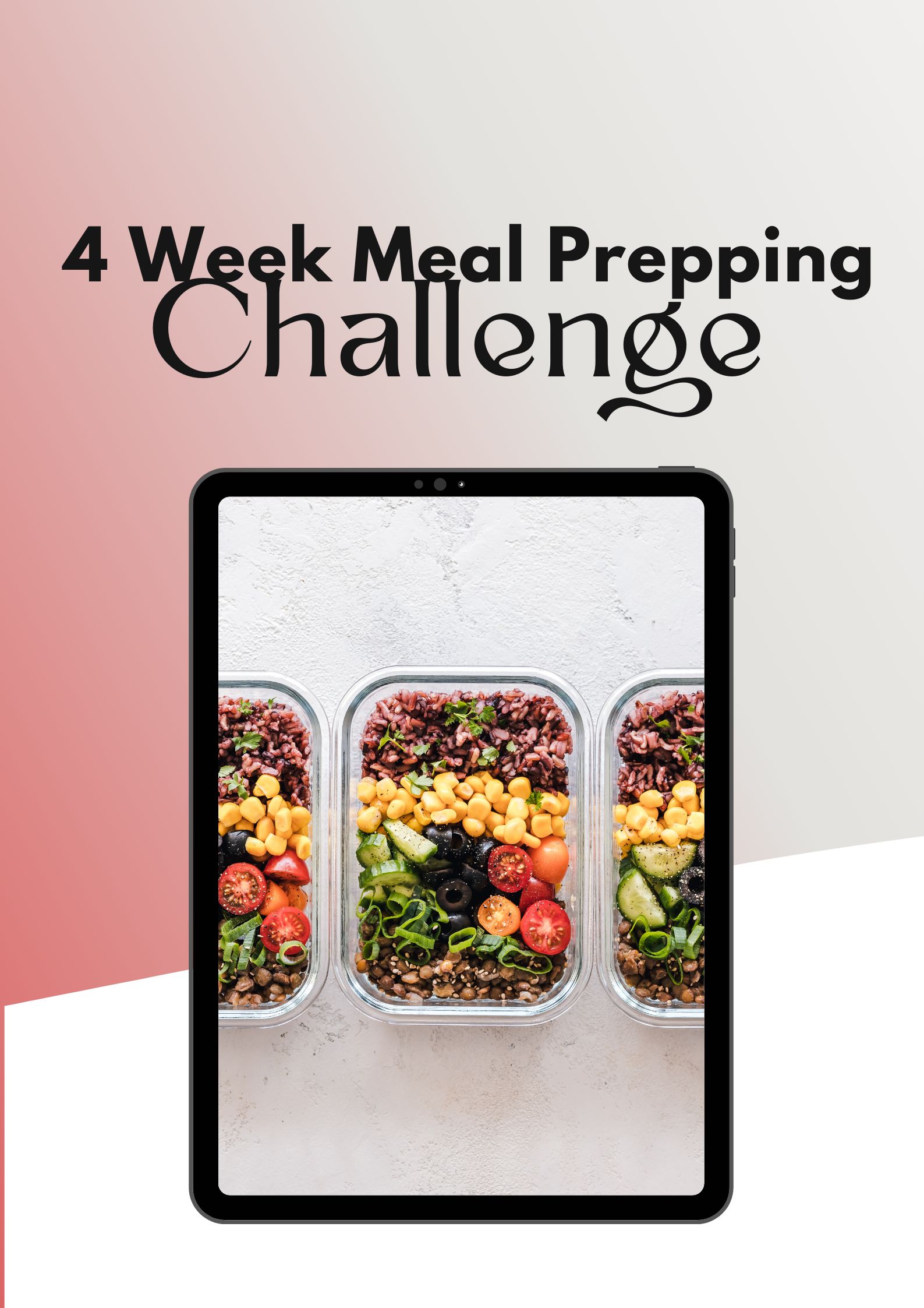 Meal Prepping: A 4-Week Challenge