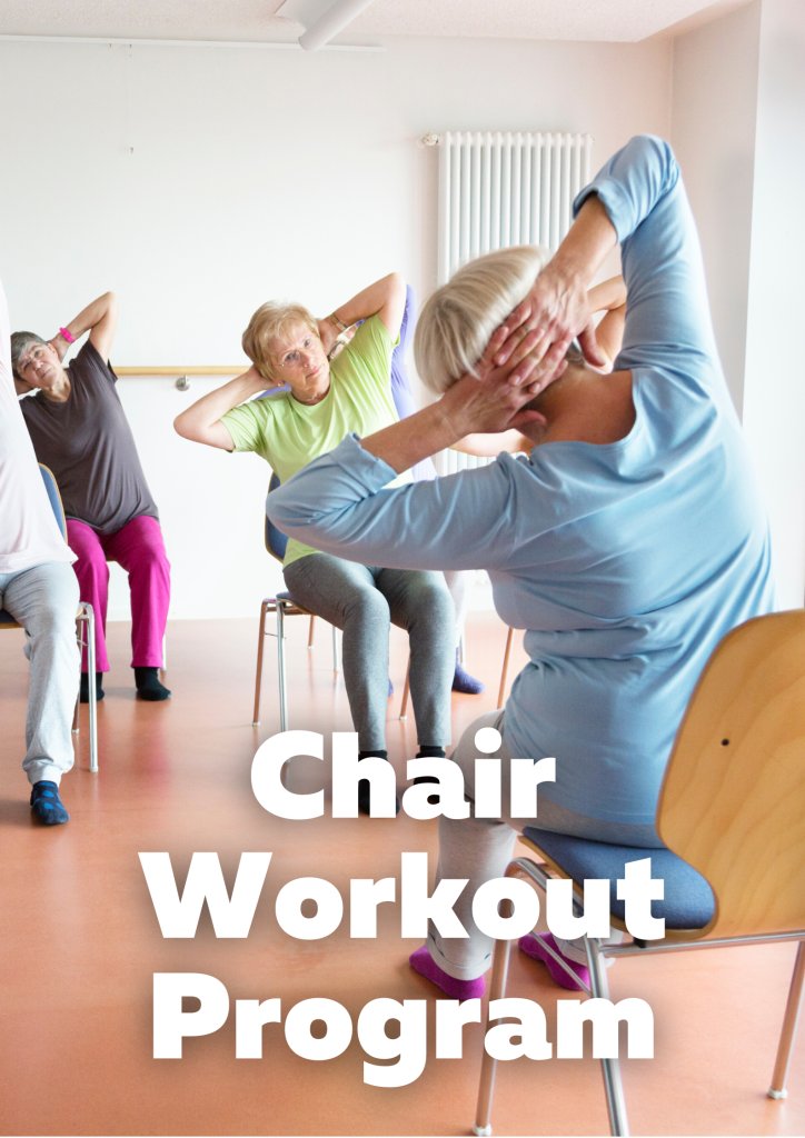 Chair Workout Program