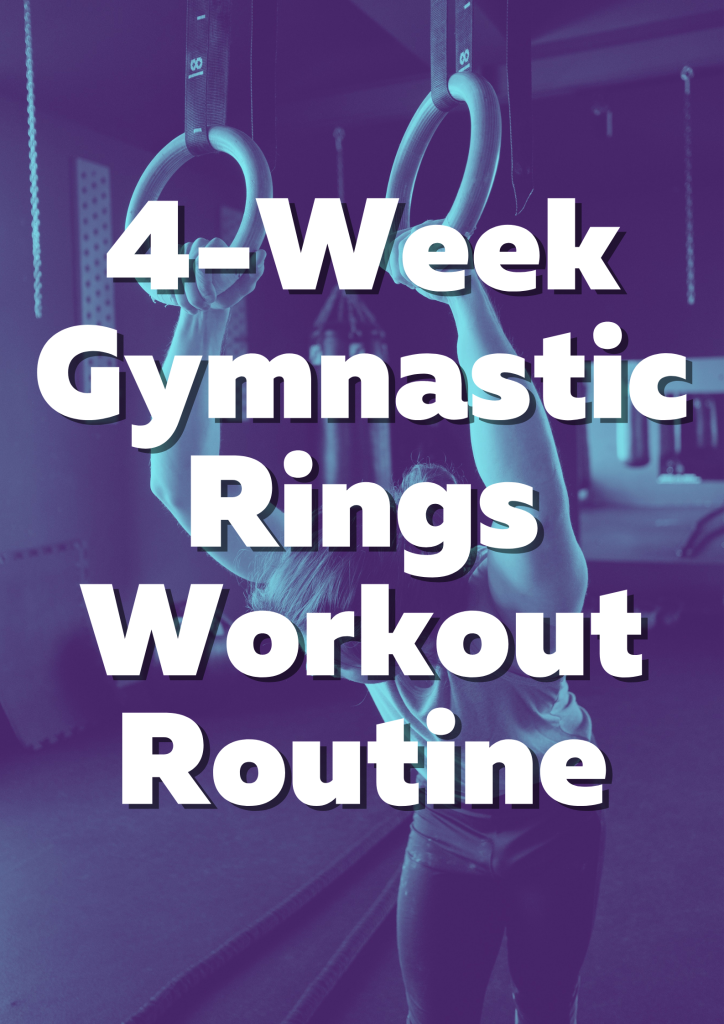 Gymnastic Rings Program