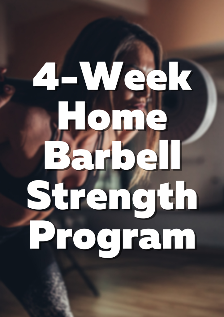 Home Barbell Strength