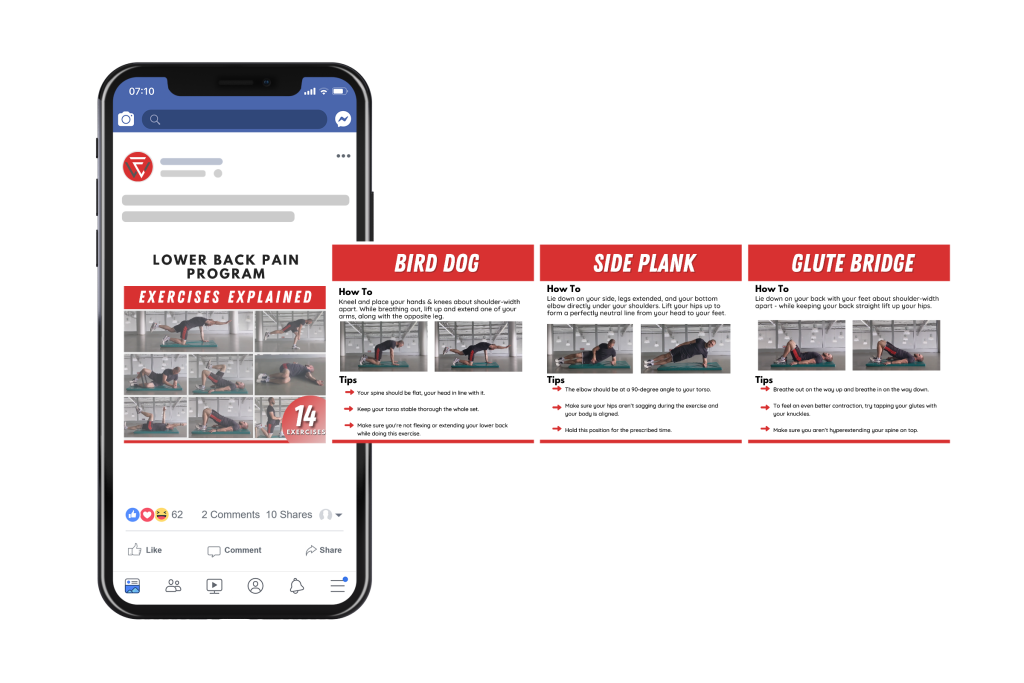 Detailed Exercise Instructions