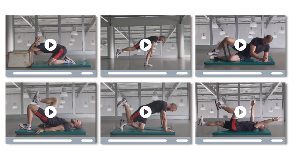 Instructional Exercise Videos